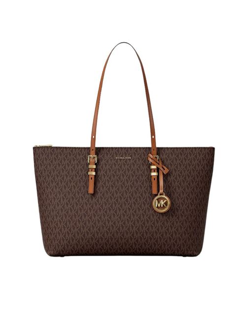 Borsa tote Quinn grande con logo MICHAEL KORS | 30T6GQNT9B252